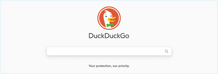 Sites Ocultos: DuckDuckGo